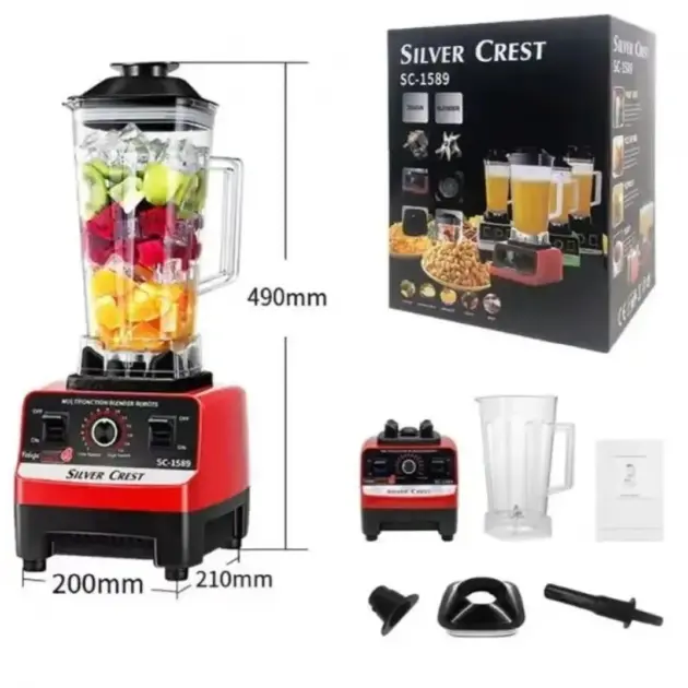 Multifunctional Electric Juicer Blender