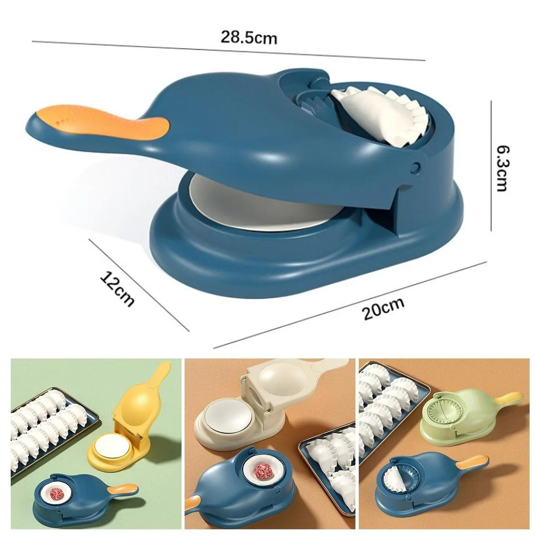 Easy To Clean And Maintain Dumpling Mould Kit - Image 4
