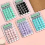 12 Digits Calculator, Keyboard Calculator With Large Buttons. Comes With New Slide On Hard Case Calculator