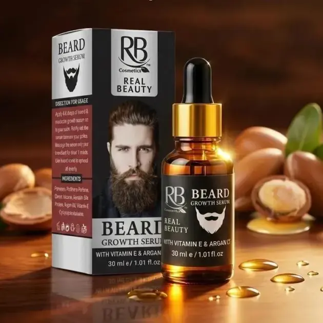 Heat protection Beard Oil