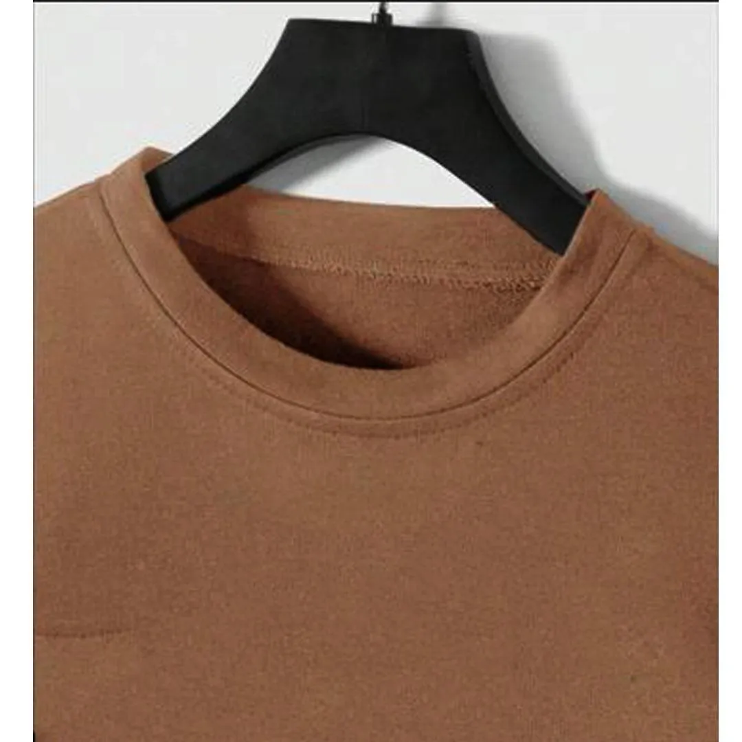 Men's Jersey Plain Track Suit - Image 2