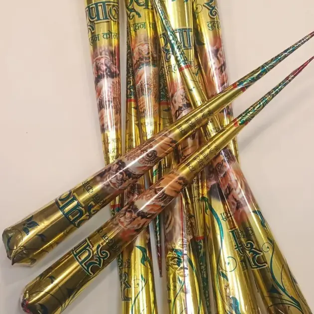 Cone Mehndi 6 piece