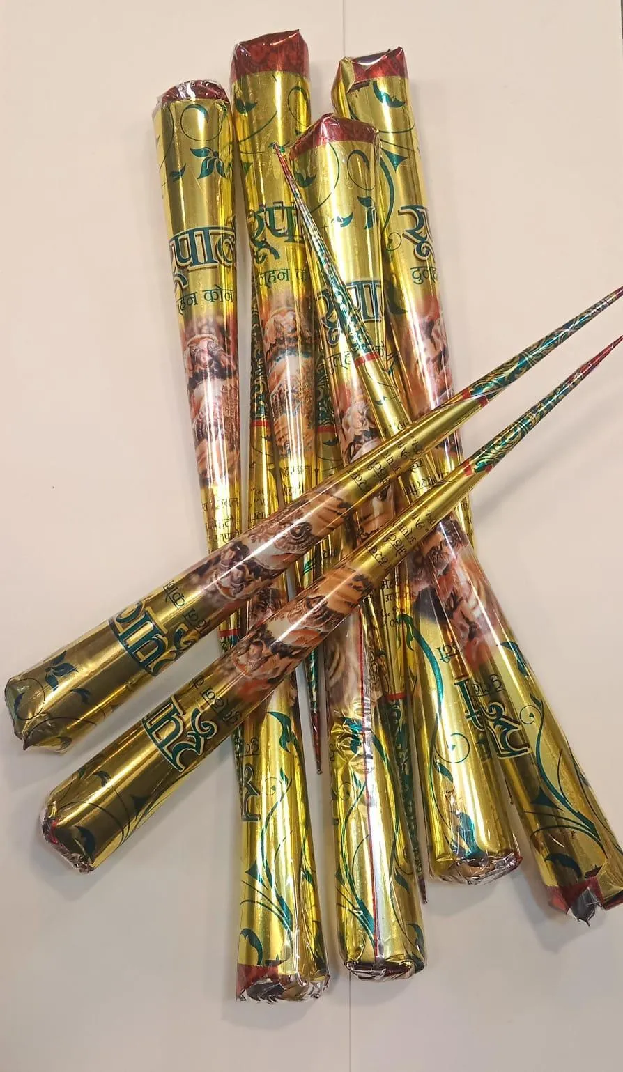 Cone Mehndi 6 piece