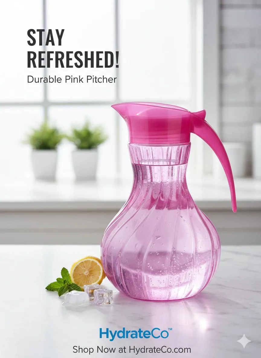 Stylish Designs To Complement Kitchen Decor Water Jug
