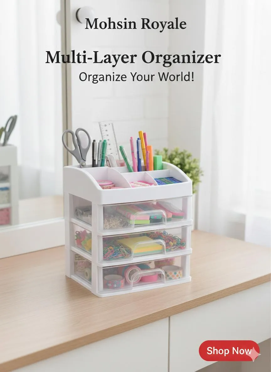 Perfect Makeup Accessory Makeup Organizer - Image 2