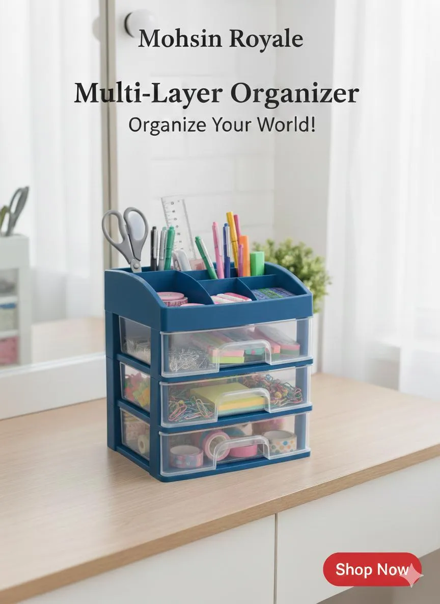 Perfect Makeup Accessory Makeup Organizer - Image 3