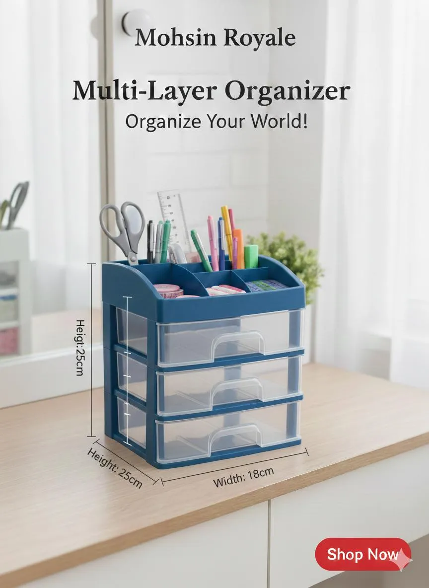 Perfect Makeup Accessory Makeup Organizer - Image 4