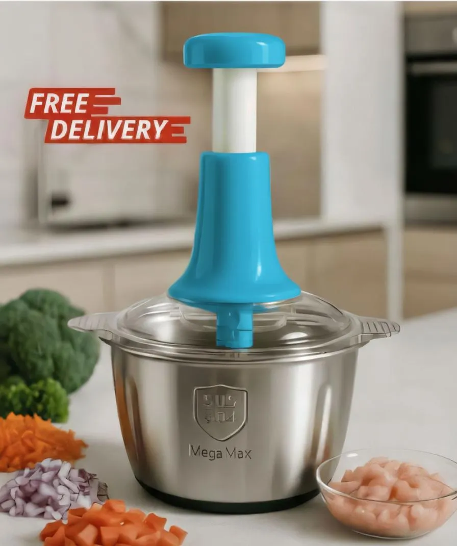 Manual Food Chopper - Image 2