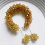 Handmade Indian Design Gajrey - 1 Pc Adjustable Jewelry