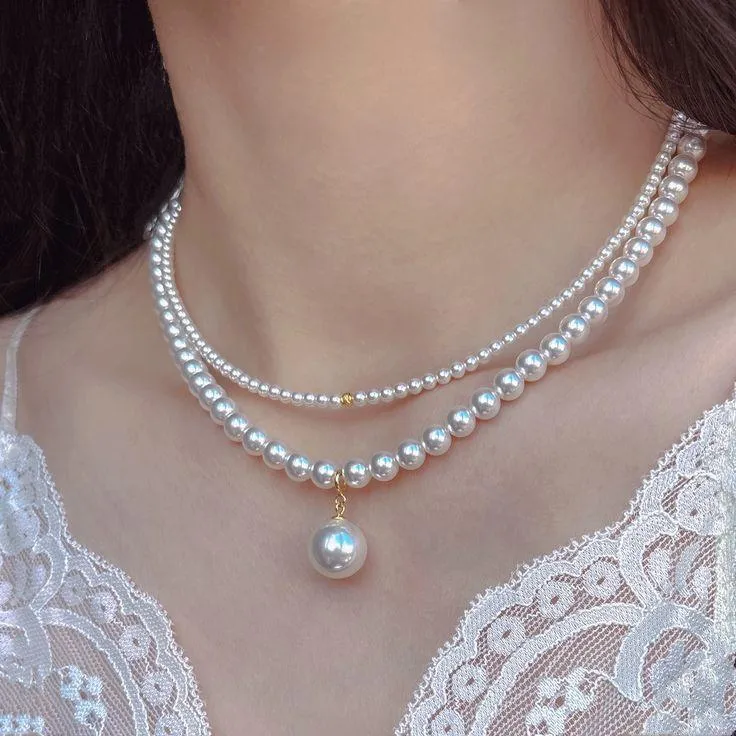 Pack Of 4 Pearl Necklace Deal Eid Special - Image 6