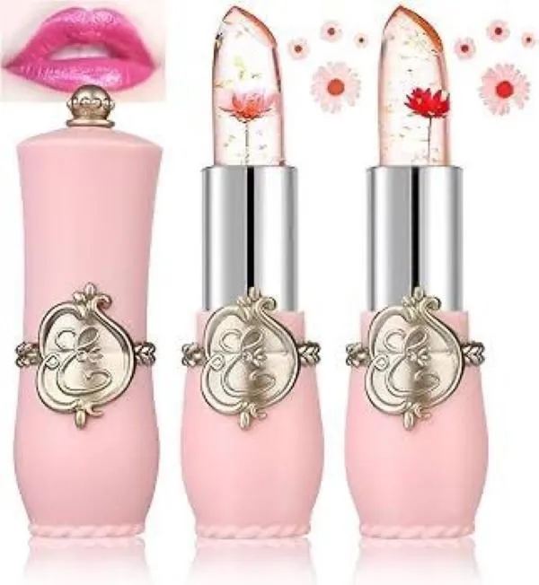 Hydrating High Pigmented Pink Lip Balm - 1 Pcs - Image 2
