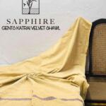 1 Pc Men's Velvet Shawl