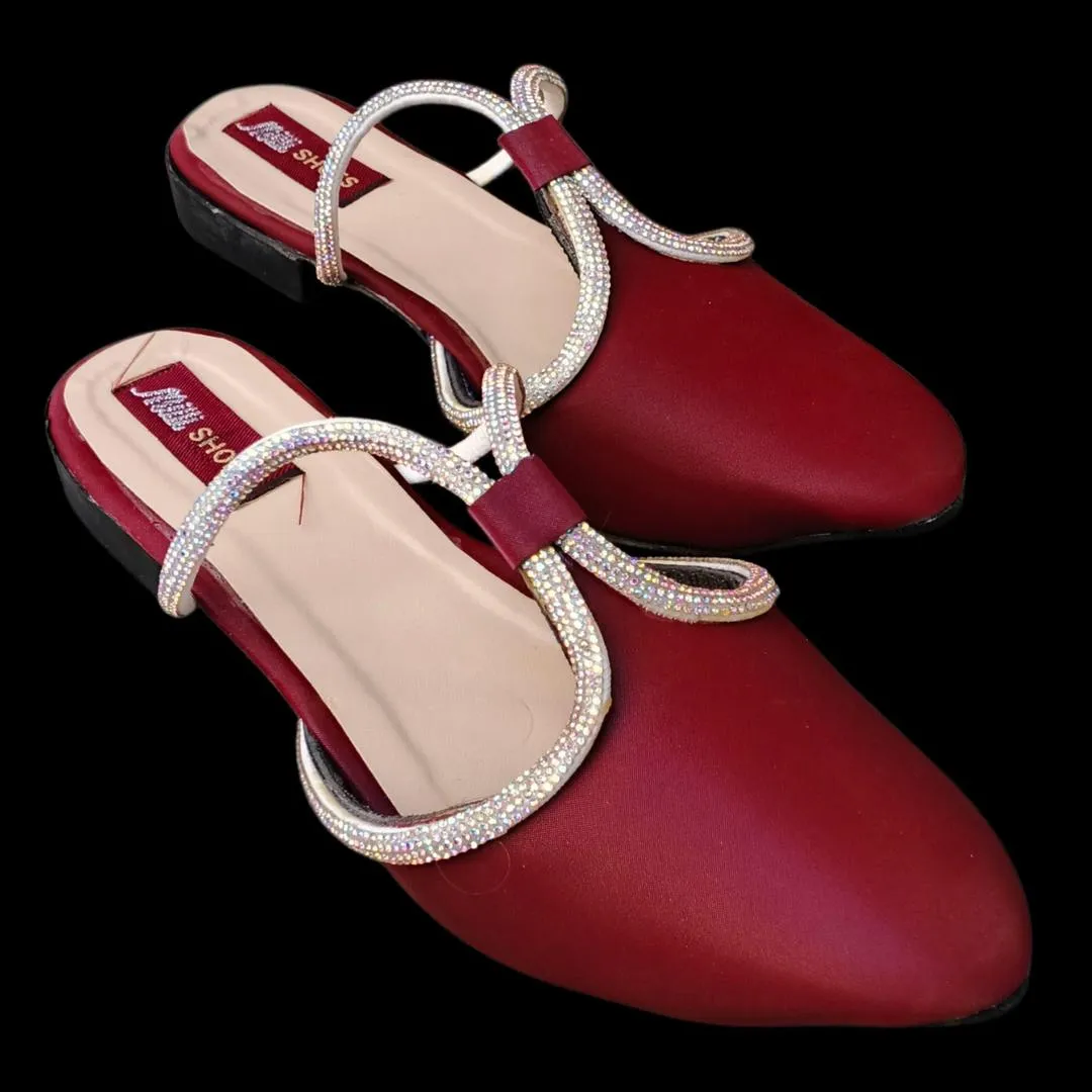 Women's Synthetic Leather Fancy Flats - Image 3