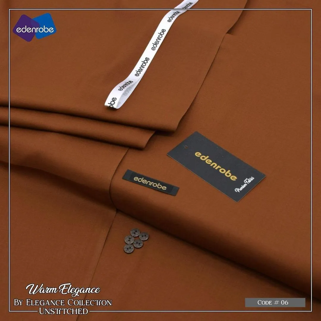 Men’s Unstitched Wash And WeaEdenRobe Men’s Wash and Wear Unstitched Shalwar Kameez – Premium Comfortable Fabricr Plain Suit