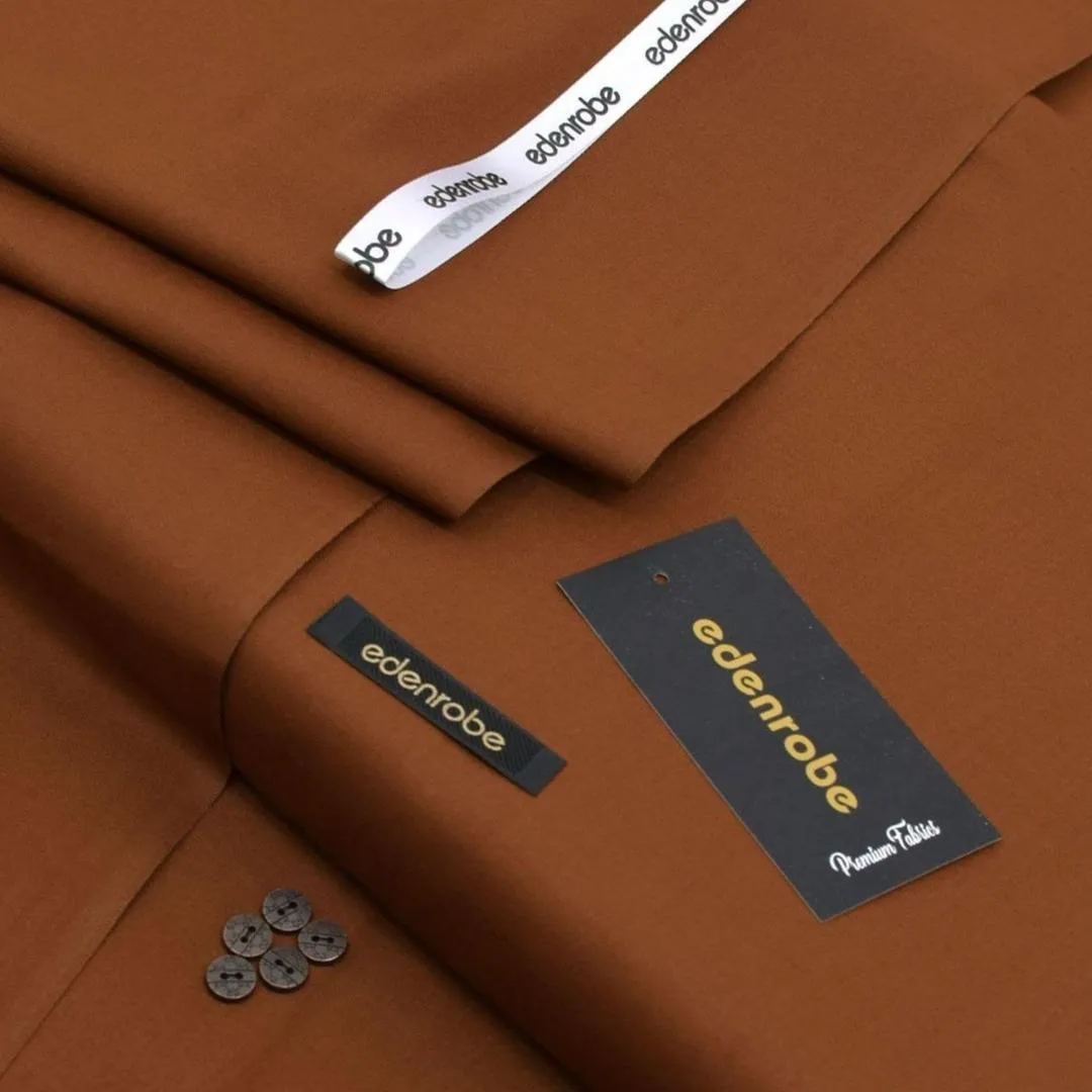 Men’s Unstitched Wash And WeaEdenRobe Men’s Wash and Wear Unstitched Shalwar Kameez – Premium Comfortable Fabricr Plain Suit - Image 2