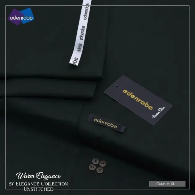 Men’s Unstitched Wash And WeaEdenRobe Men’s Wash and Wear Unstitched Shalwar Kameez – Premium Comfortable Fabricr Plain Suit