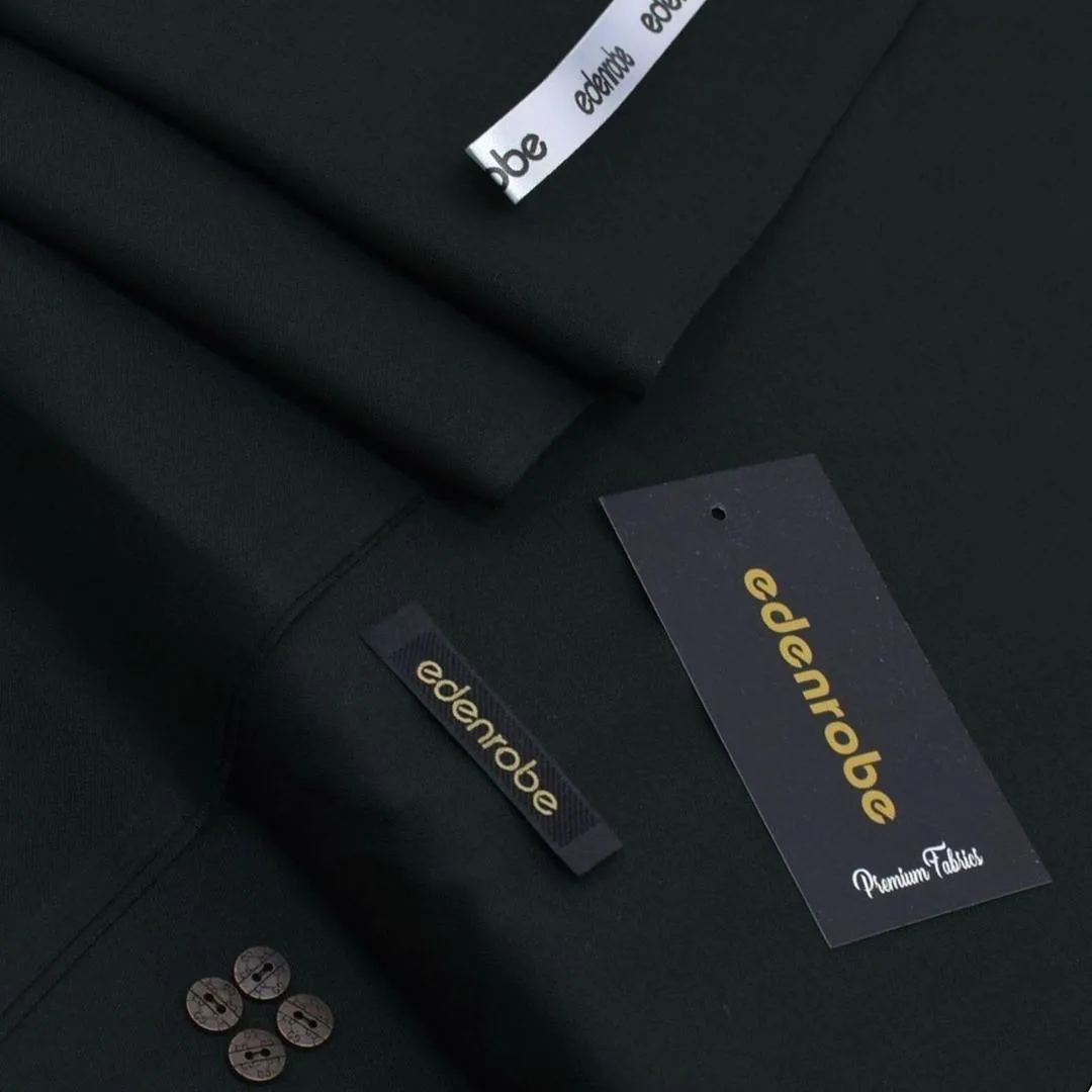 Men’s Unstitched Wash And WeaEdenRobe Men’s Wash and Wear Unstitched Shalwar Kameez – Premium Comfortable Fabricr Plain Suit - Image 2