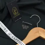 Sapphire Men’s Unstitched Wash & Wear Plain Shalwar Kameez Suit – Premium Forest Green Fabric