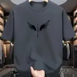 1 Pc Men's Wings Dri Fit Printed Shirt