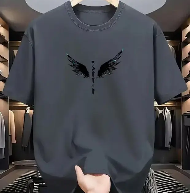 1 Pc Men's Wings Dri Fit Printed Shirt