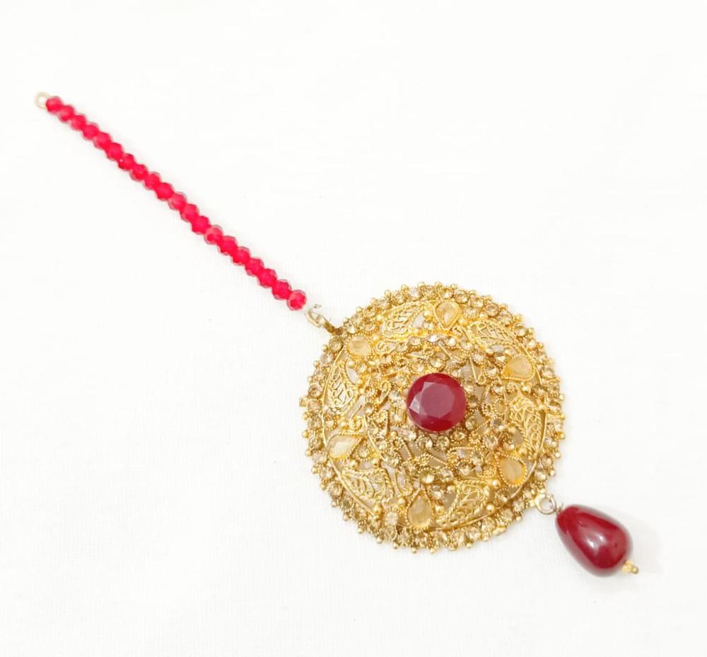 Golden Polish Bindiya For Women