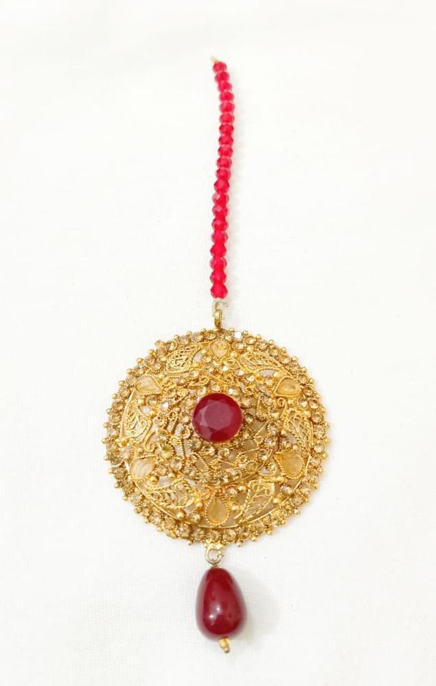 Golden Polish Bindiya For Women - Image 2