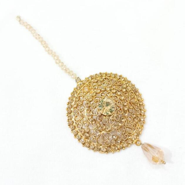 Golden Polish Bindiya For Women