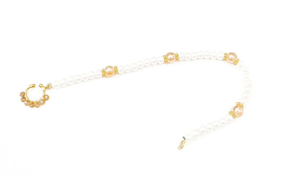 Women's Modern Design Nose Nath - Image 3