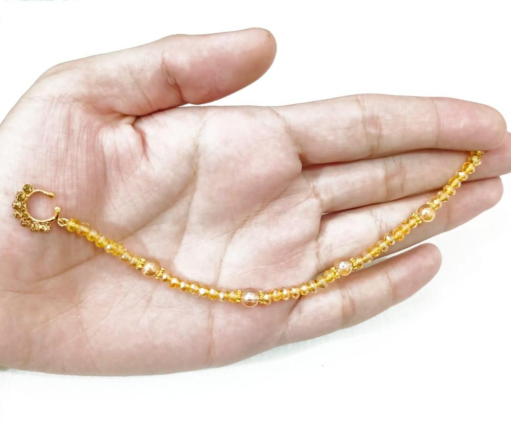 Women's Modern Design Nose Nath - Image 4