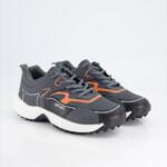 Black Camel Sports Gripper Shoes - Dl884, Gray