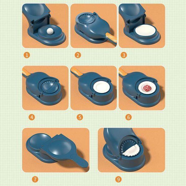 2 In 1 Dumpling Samosa Maker - Image 4