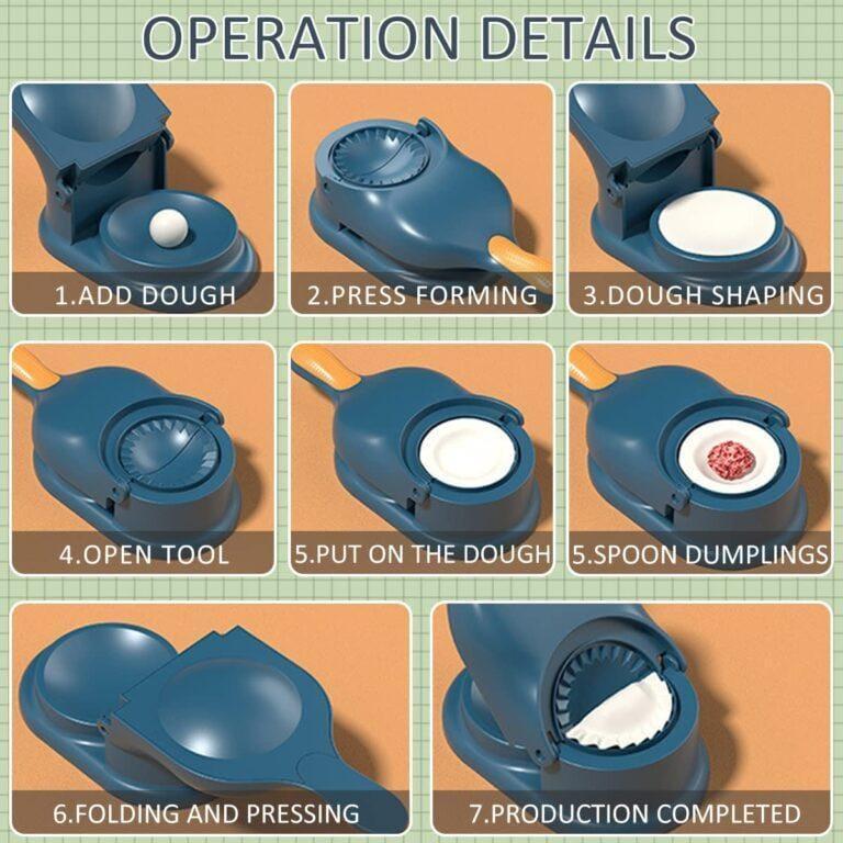 1 Pc Dumpling Mould Kit - Image 5