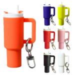 Vibrant 2 In 1 Tumbler Keychain Set - 10 Pcs Multicolor Fun Accessories