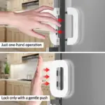 Child Safety Fridge Lock, 2 Pcs