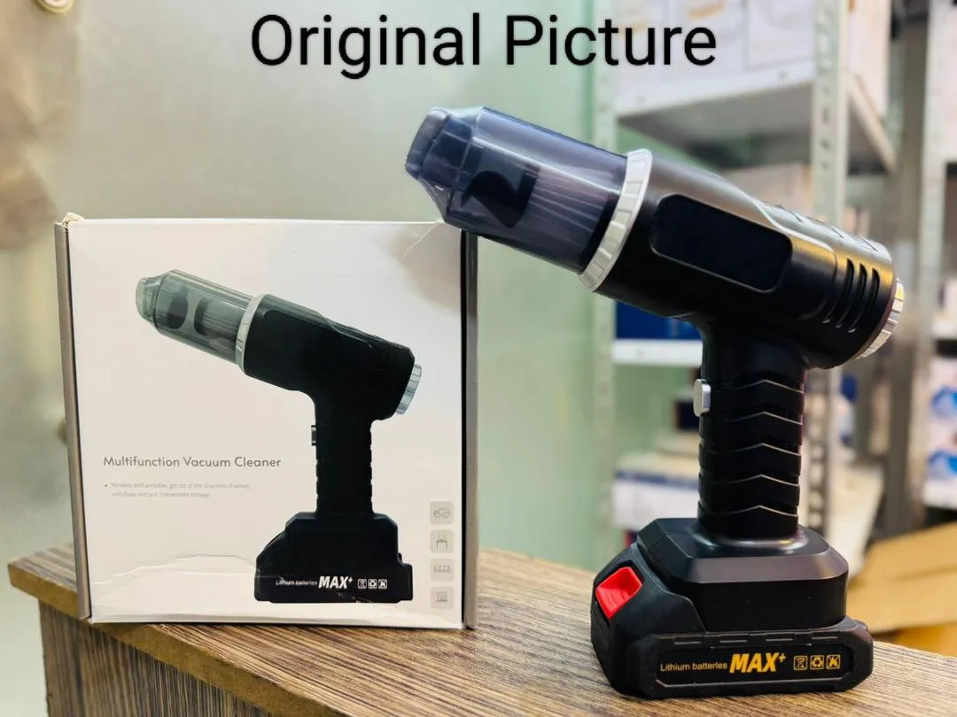 Premium Quality Rechargeable Handheld Vacuum Cleaner , 1 Pc - Image 8