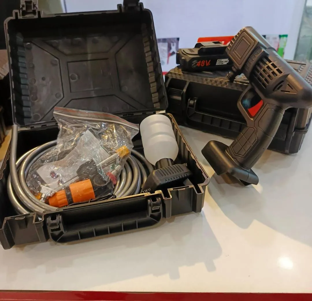 High-Pressure Washer Gun, With Single Battery - Image 2