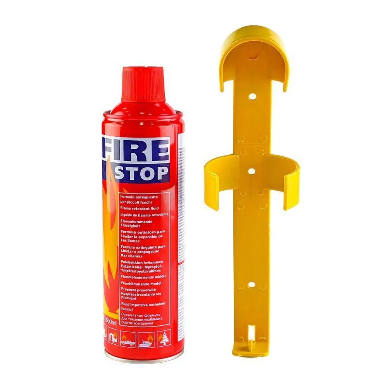 Portable Mini Fire Extinguisher, 500-Ml - Image 2