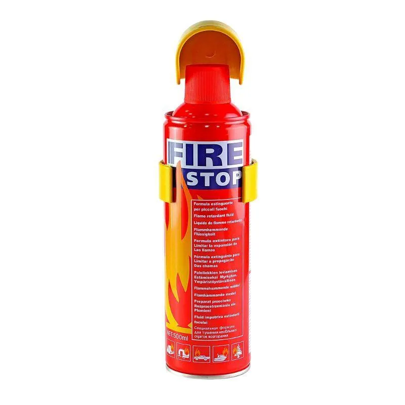 Portable Mini Fire Extinguisher, 500-Ml - Image 3