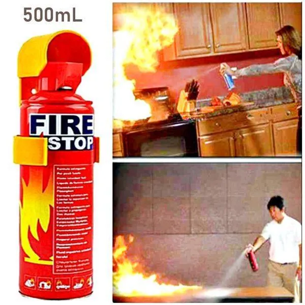 Portable Mini Fire Extinguisher, 500-Ml - Image 5