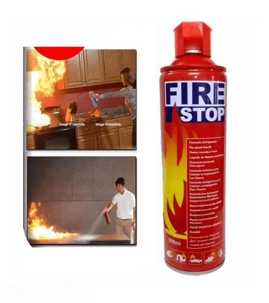 Portable Mini Fire Extinguisher, 500-Ml - Image 7
