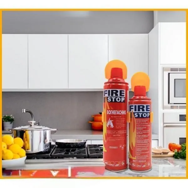 Portable Mini Fire Extinguisher, 500-Ml - Image 9