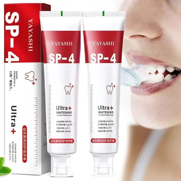 SP-4 Whitening Toothpaste, 1 Pc