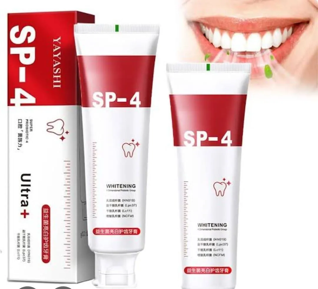 SP-4 Whitening Toothpaste, 1 Pc - Image 2