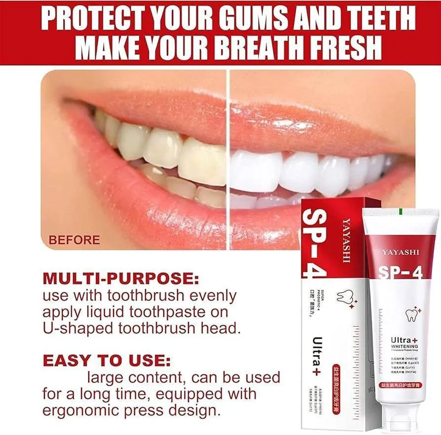 SP-4 Whitening Toothpaste, 1 Pc - Image 5