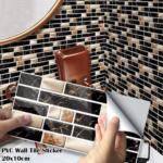 96 Pcs Tile Sticker Pack