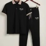 Men's Premium Printed Track Suit Set