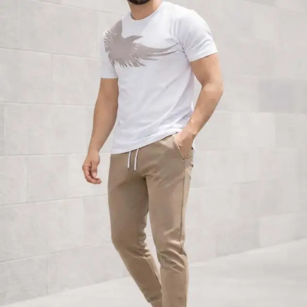 Men's Printed Polyester Track Suit - 1 Pc Comfort Wear