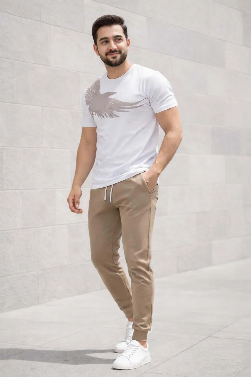 Men's Printed Polyester Track Suit - 1 Pc Comfort Wear