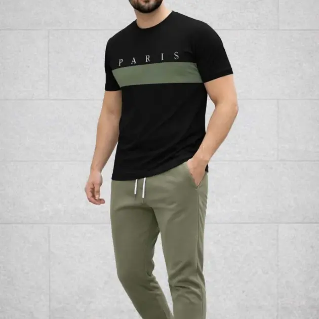 Men's Polyester Printed Track Suit