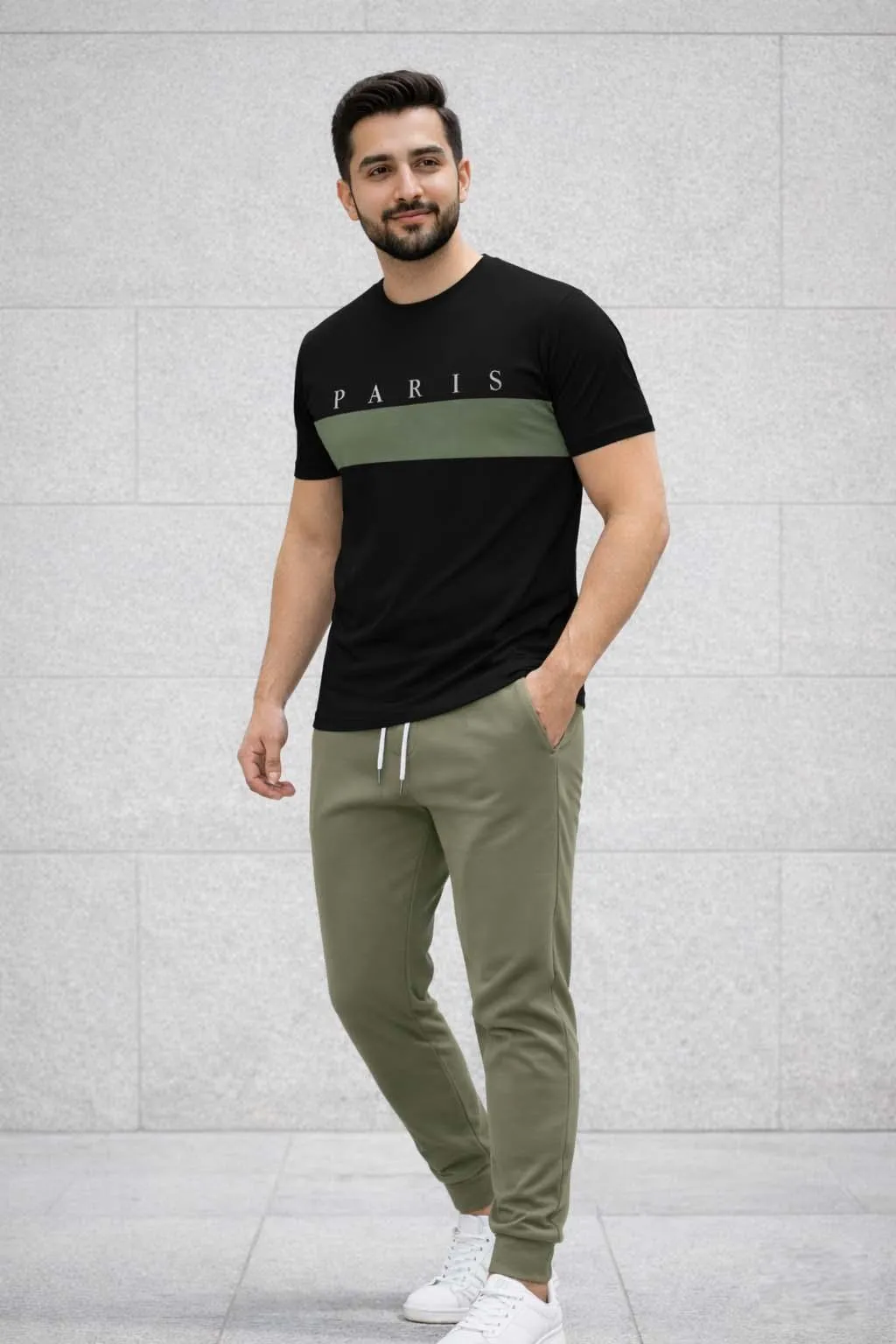 Men's Polyester Printed Track Suit